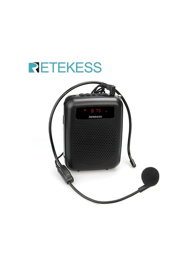 Jialan Megafon Taşınabilir Ses Amplifikatörü Mikrofon Hoparlör