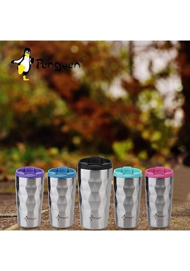 Png-3025 0.38 Lt Kahve Termosu Yeşil