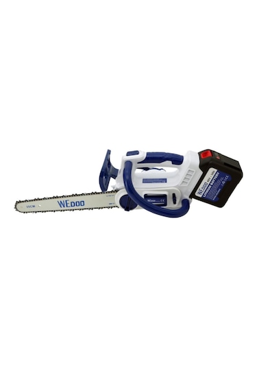 Kmtmak Wedoo 40v Akülü Ağaç Kesim Motoru 35 Cm Kılavuz