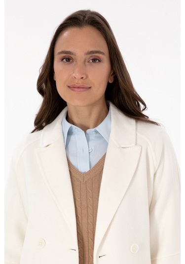 U.s. Polo Assn. Kadın Kaban 50308642-vr256 İnci