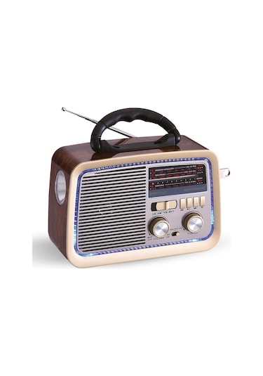 Polosmart Fs49 El Fenerli Toscana Retro Fm Radyo