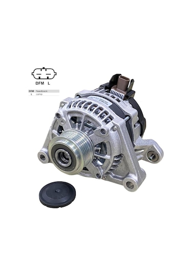 Denso 12v Alternatör Dinamo 100 A Dfm-l Opel Corsa E 2014-2019