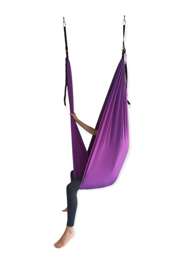 Naturecamp Nadi Mor Yoga Hamak Seti Mor