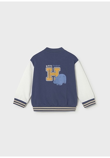 Mayoral Erkek Bebek Bomber Ceket Lacivert 01406 Lacivert