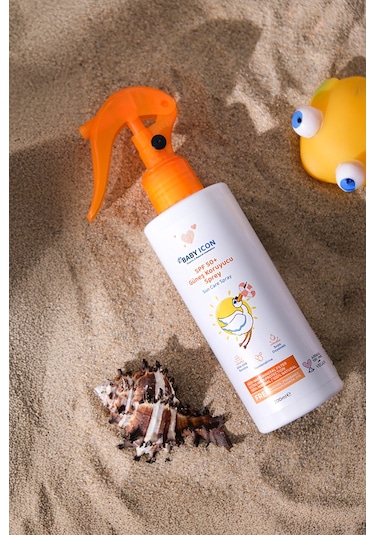 Baby Icon Doğal Güneş Spreyi Spf 50 200 Ml