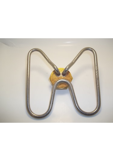 Semaver Rezistansı 11/4 İnç Rekorlu 220V 1400W Cr-Ni ( Krom )