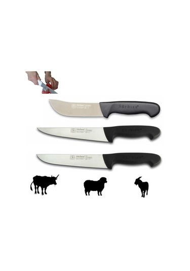Sürbisa 3+1 Bıçak Seti 61131+61117+61130+61099