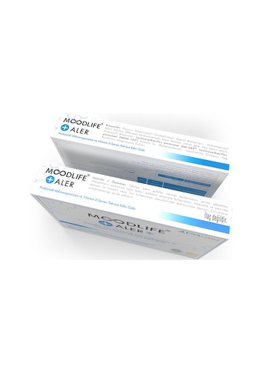 Moodlife Aler Probiyotik Destek 30 Kapsül