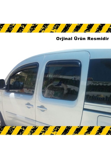 Renault Kangoo 2 Mügen Cam Rüzgarlığı 2008-2020 Arası 4 Lü N11.20496