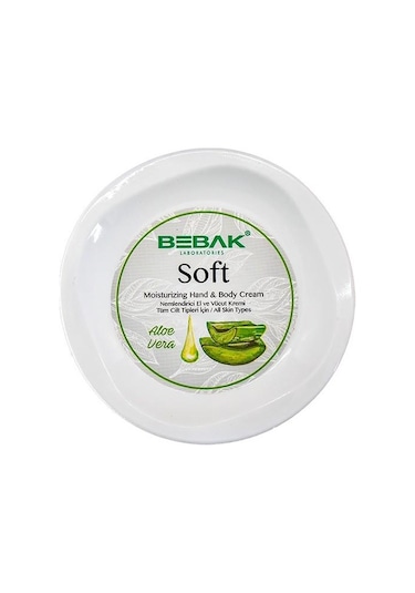Bebak Aloe Vera Soft NeMLendirici Bakım Kremi 300 ML