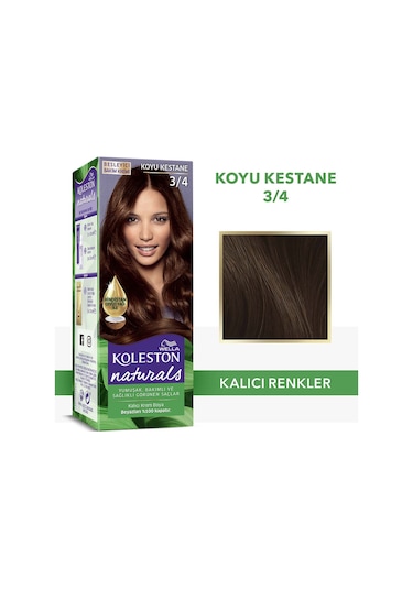 Koleston Naturals Boya 3.4 Koyu Kestane