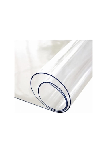 Argezemin Pvc Kalın Kaymaz Masa Örtüsü Koruyucu