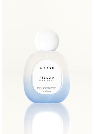 Matsu Pillow Saç & Vücut Misti 50 ml | Beyaz Misk & Soft Çiçeksi