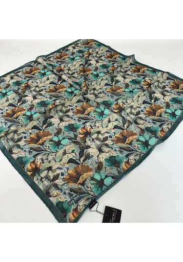 Lop'res Soft Pamuklu Eşarp Ldna1109-63070 Çok Renkli
