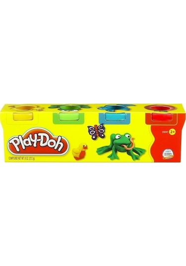 Play-Doh Mini Oyun Hamuru 4 Renk 224 G