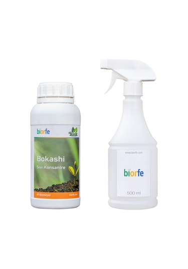 Biorfe Bokashi Sıvılı Kompost Set 18 L - 18Sgl Diğer