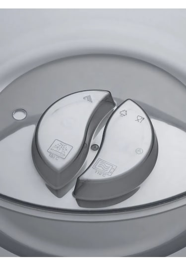 Al' Ternatıva 25 Cm Tonlu Mikrodalga Kapağı 421000664 Beyaz