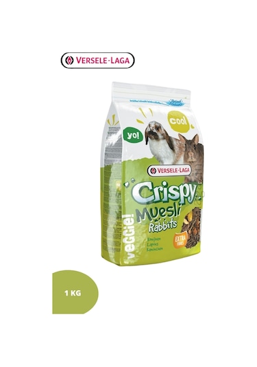 versele Laga Crıspy Mueslı Rabbit 1 Kg