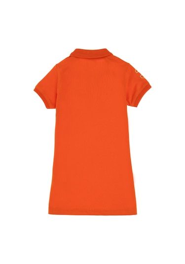 U.s. Polo Assn. Kız Çocuk Nar Çiçeği Elbise Örme 50306333-vr039 Nar Cıcegı Nar Çiceği