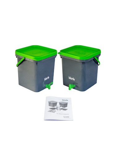 Biorfe Bokashi Sıvılı Kompost Set 18 L - 18Sgl Diğer