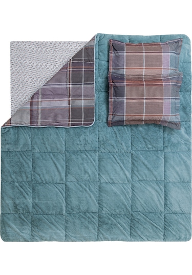 Yataş Bedding Mosi Çift Kişilik Triola Uyku Seti - Indigo