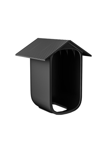 Eufycam Serisi Çizilmez Kamera Koruyucu Kapak Için Siyah