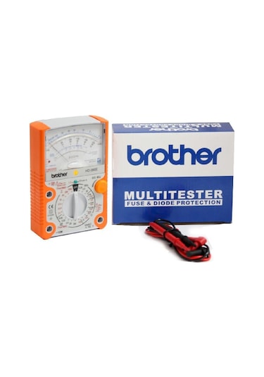 Powermaster Pm-15902 Analog Multimetre Ölçü Aleti