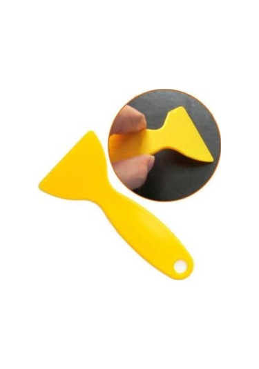 Wondernest Sones Sarı Plastik Küçük Kazıyıcı 100 Adet 0