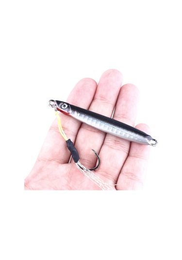 Hengjıa 4 Adet Wobbler Gerçekçi Şık Kurşun Yem 3d Gözler Sert Metal Yem Aksesuarları