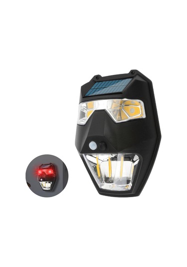 Panther Pt-2998 Solar Led Duvar Lambası