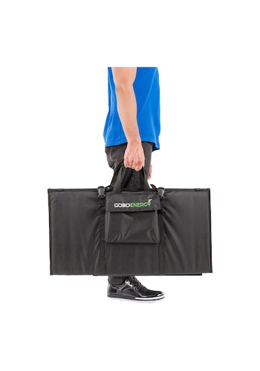 Gobo Energy 240w Katlanabilir Solar Çanta Panel