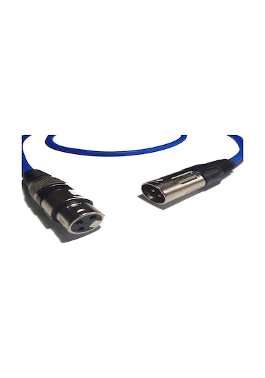 Xlr Erkek - Xlr Dişi 5M Kablo