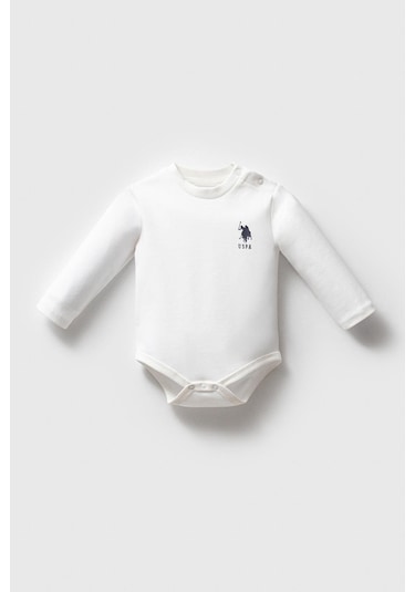 U.s. Polo Assn. Erkek Bebek 3'lü Body Set Lacivert-1679 Lacivert