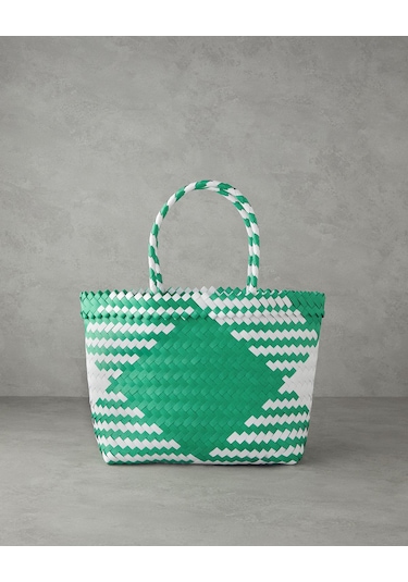 English Home Ariana Çanta Yeşil Yeşil - Beyaz
