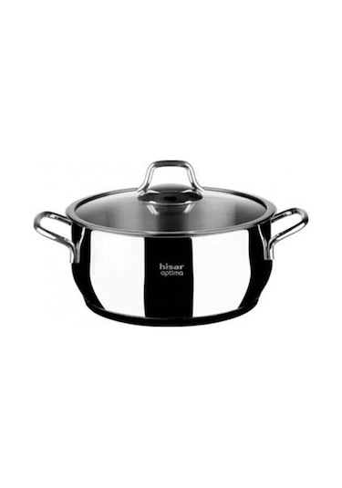 Hisar Optima Çelik Derin Tencere 22 Cm