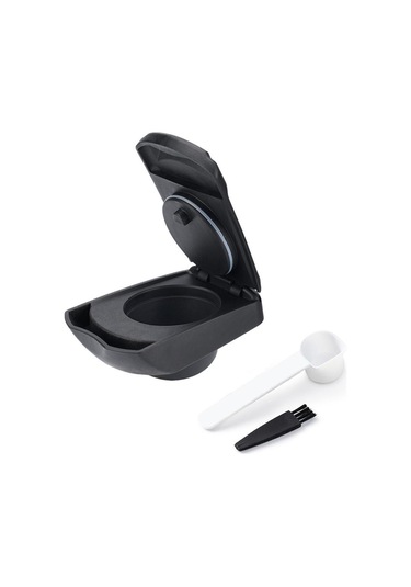 İ Cafilas Ue2229 Yeniden Kullanılabilir Kahve Adaptör Filtresi Doldurulabilir Krema Makinesi Dolce Gusto Makinesi Edg Lumıo Dg325 1 Adapter
