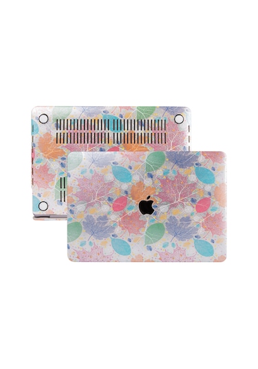 Macbook Air Kılıf Hardcase A1369 A1466 İle Uyumlu Kılıf Leaf01
