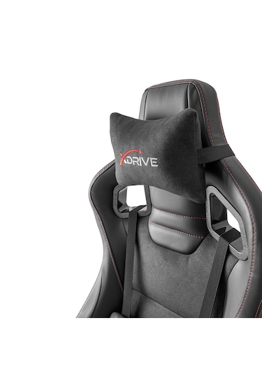 Xdrive Akdeniz Kumaş Profesyonel Oyuncu Koltuğu Siyah/Siyah