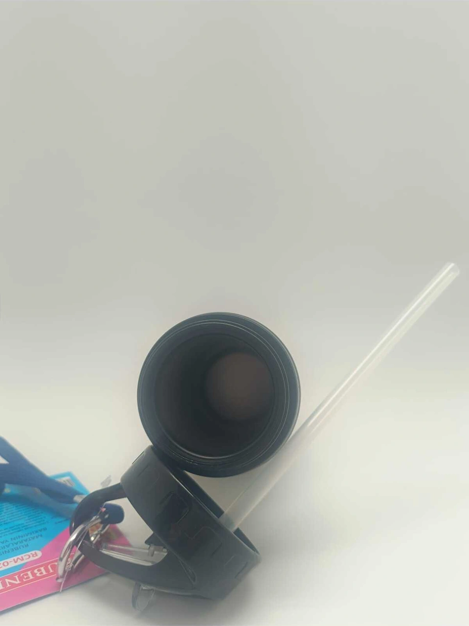 Rcm-02 Çelik Matara 500 Ml Siyah 1 Adet Siyah