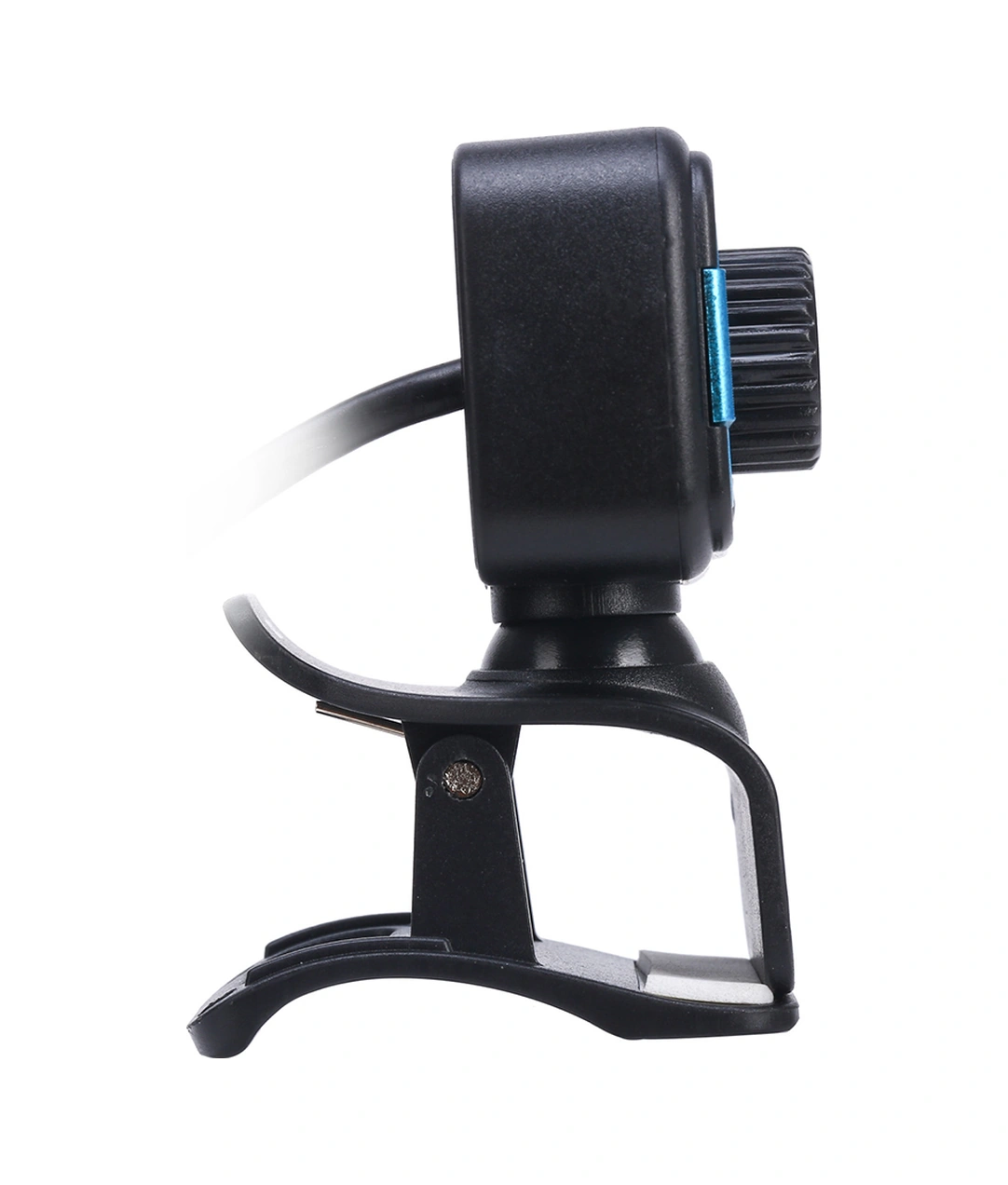 Youmex Usb Plug & Play Webcam Siyah-mavi: Hd Lensli, Mikrofonlu, Dönüşebilir Kafa İle Video Konferans Ve Dersler