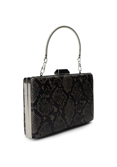 Tamer Tanca Kadın Vegan Naturel El Çantası 1083 001 Bn Cnt Sk24-25 Naturel Yln Çok Renkli