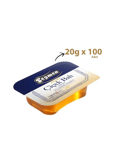 Seğmen Piknik Bal 20 Gr 100'lü