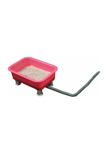 Aycat Set Açık Kedi Tuvaleti 11.5 x 45 x 33 CM x 2 Adet