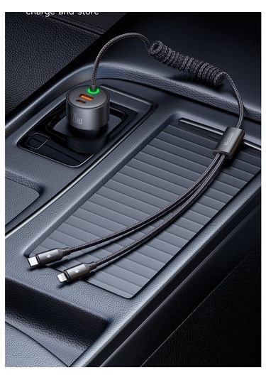 Mcdodo Cc-0370 4 Ü 1 Arada Araba Çakmak Şarjı 120 W