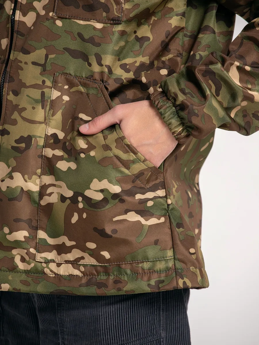 Otlicnyj Isıtmalı Taktik İş Yeleği Ceket Windbreaker 316762336 Yeşil