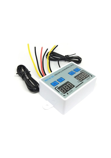 Ulzyvf İnkübatör Isıtma/soğutma Çift Dijital Termostat & 2 Röleli Termoregülatör Xk-w1088 110-220v