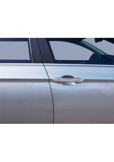 Omsa Vw Passat B8.5 Krom Kapı Kolu 4 Kapı Sensörsüz 2019 Ve Sonrası