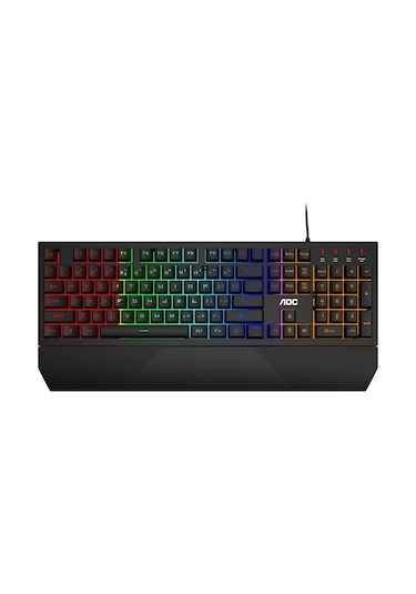 Aoc GK200S38T Türkçe RGB Mekanik Hisli Gaming Q Klavye