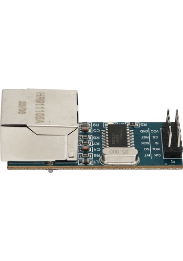 Maiyame Enc28j60 Hr911105a Spı Arayüzü İle Mini Ethernet Ağ Modülü - Yüksek Performans Ve Enerji Verimliliği