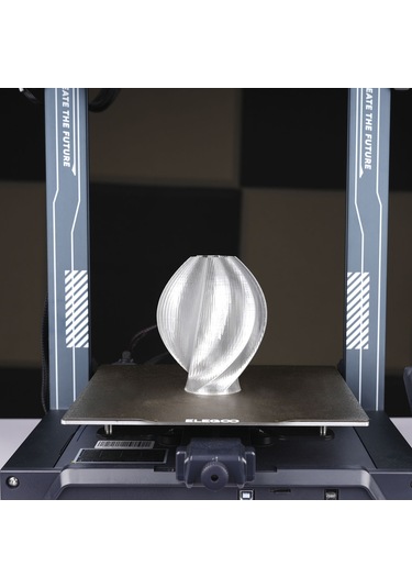 Wezone 1.75mm Çaplı Gri Petg 3d Yazıcı Filamenti - 1kg Ağırlık, 220-250 C Baskı Sıcaklığı